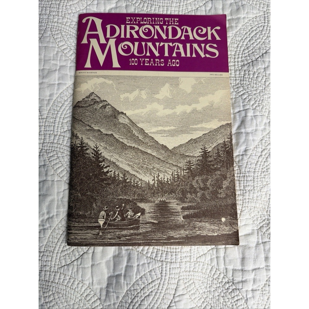 VTG Exploring George Lake Champlain 100 Years Ago by Stuart D. Ludlum
